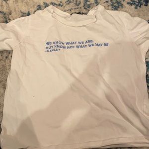 ZARA Hamlet Shirt